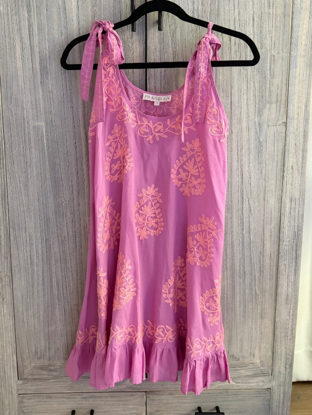 Pranella REMI FUCHSIA-PEACH SLIP